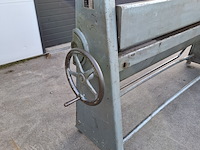 Plaatwerkzetbank, albert stahl, abh2004, 1975 - afbeelding 16 van  17