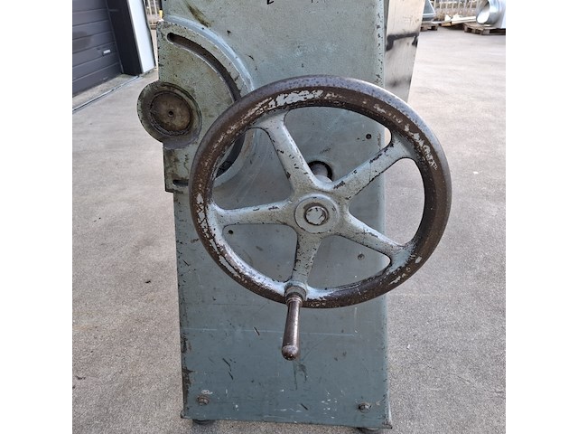 Plaatwerkzetbank, albert stahl, abh2004, 1975 - afbeelding 17 van  17