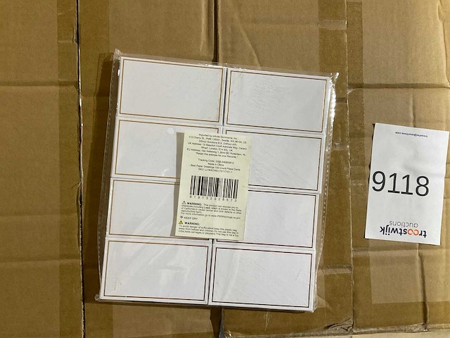 Place cards (216x) - afbeelding 2 van  2