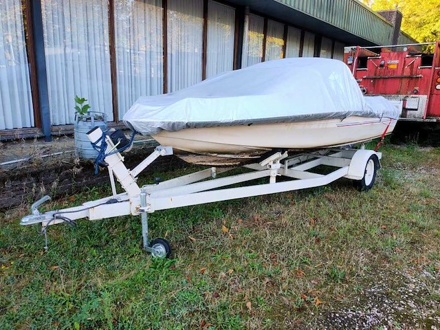 Placom - 460 - speedboot+trailer - afbeelding 3 van  10