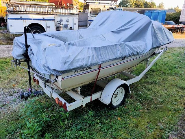 Placom - 460 - speedboot+trailer - afbeelding 8 van  10