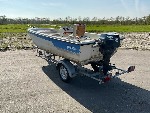 Placom 450 speedboot - afbeelding 6 van  8