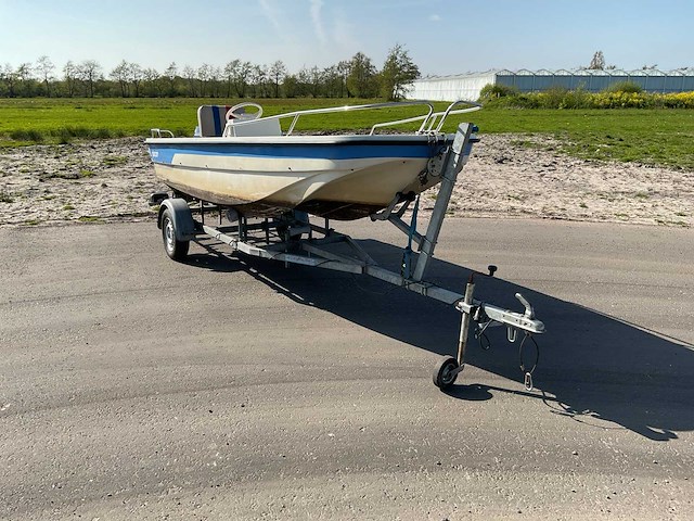 Placom 450 speedboot - afbeelding 16 van  27