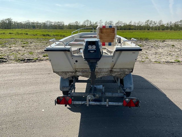 Placom 450 speedboot - afbeelding 19 van  27