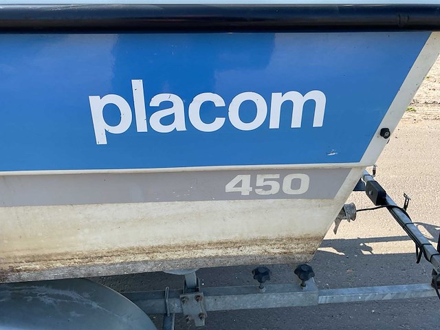 Placom 450 speedboot - afbeelding 21 van  27