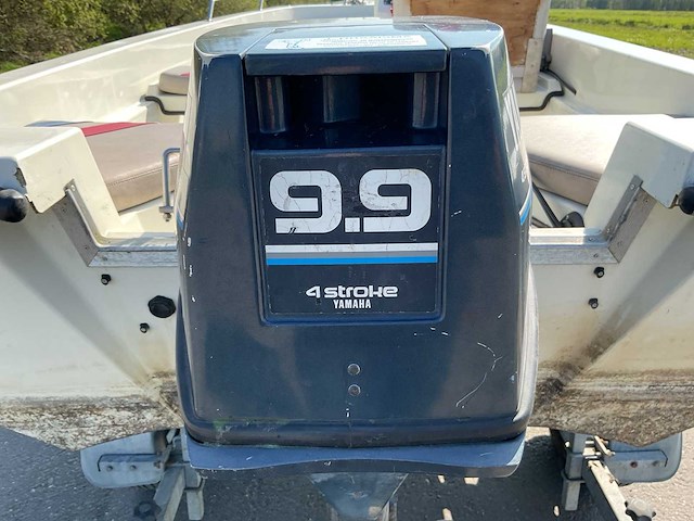 Placom 450 speedboot - afbeelding 23 van  27
