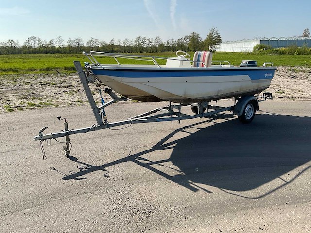 Placom 450 speedboot - afbeelding 9 van  23