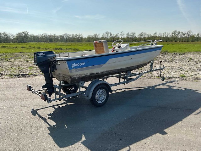 Placom 450 speedboot - afbeelding 14 van  23