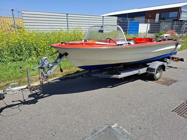 Placom speedboot met trailer - afbeelding 7 van  13