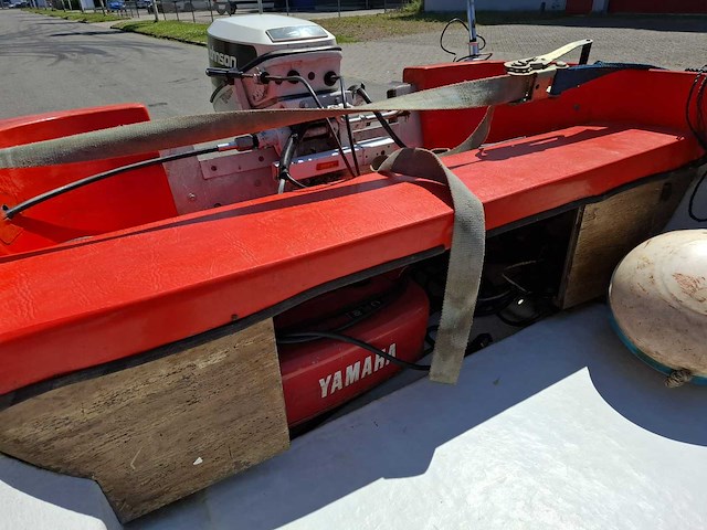 Placom speedboot met trailer - afbeelding 3 van  13