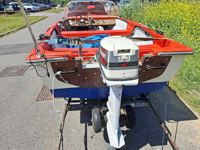 Placom speedboot met trailer - afbeelding 10 van  13
