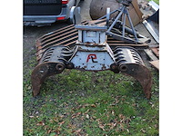 Pladdet - cw10 - 2015 - prg2-150 - sorteergrijper - afbeelding 1 van  5