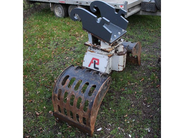 Pladdet - cw10 - 2015 - prg2-150 - sorteergrijper - afbeelding 5 van  5