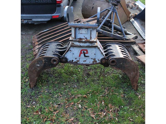 Pladdet - cw10 - 2015 - prg2-150 - sorteergrijper - afbeelding 1 van  5