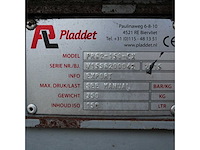 Pladdet - cw10 - 2015 - prg2-150 - sorteergrijper - afbeelding 2 van  5
