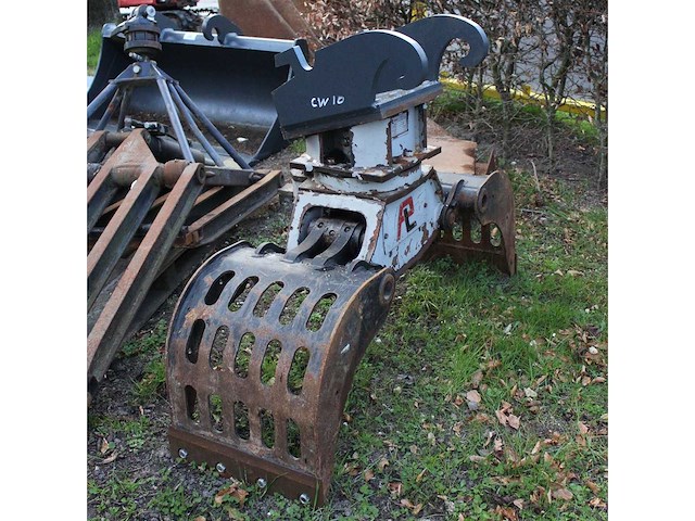 Pladdet - cw10 - 2015 - prg2-150 - sorteergrijper - afbeelding 4 van  5