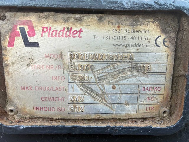 Pladdet - sloten bak cw30 - attachment - afbeelding 5 van  6