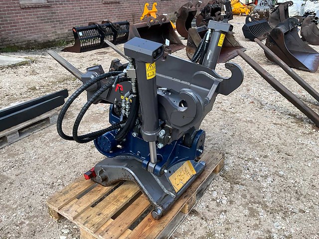 Pladdet / smp cr541 r18 draaikantelstuk “cw30” - afbeelding 2 van  12