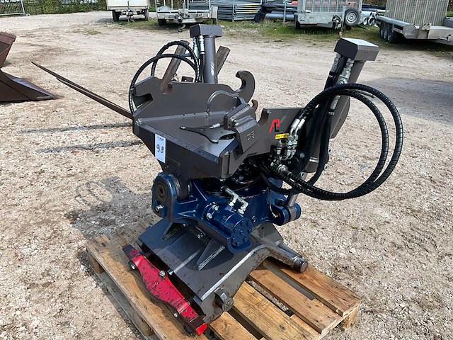 Pladdet / smp cr541 r18 draaikantelstuk “cw30” - afbeelding 3 van  12