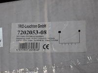 Pladfond lamp zie foto gold lange doos - afbeelding 3 van  7