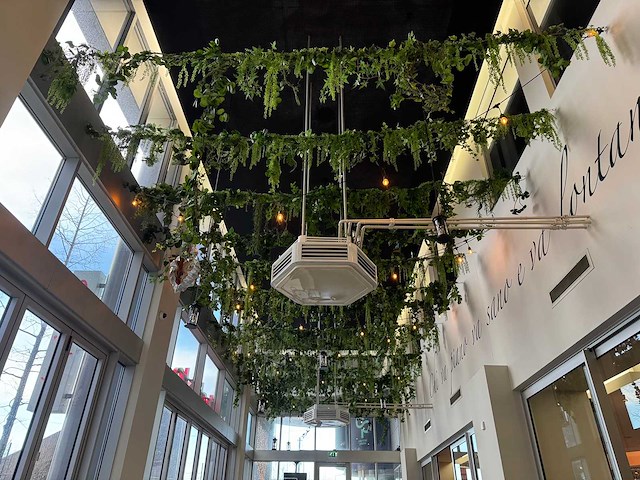 Plafond decoratie met verlichting - afbeelding 1 van  5