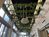 Plafond decoratie met verlichting - afbeelding 1 van  5