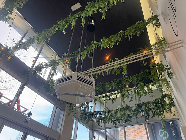 Plafond decoratie met verlichting - afbeelding 4 van  5