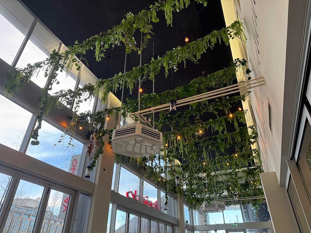 Plafond decoratie met verlichting - afbeelding 5 van  5