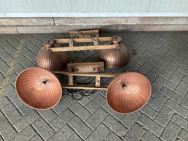Plafond lamp (2x) - afbeelding 1 van  2