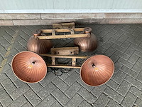 Plafond lamp (2x) - afbeelding 1 van  2