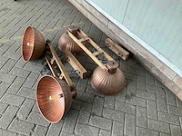 Plafond lamp (2x) - afbeelding 2 van  2
