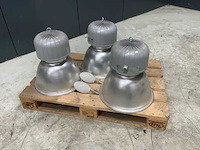 Plafond lampen (3x) - afbeelding 2 van  4