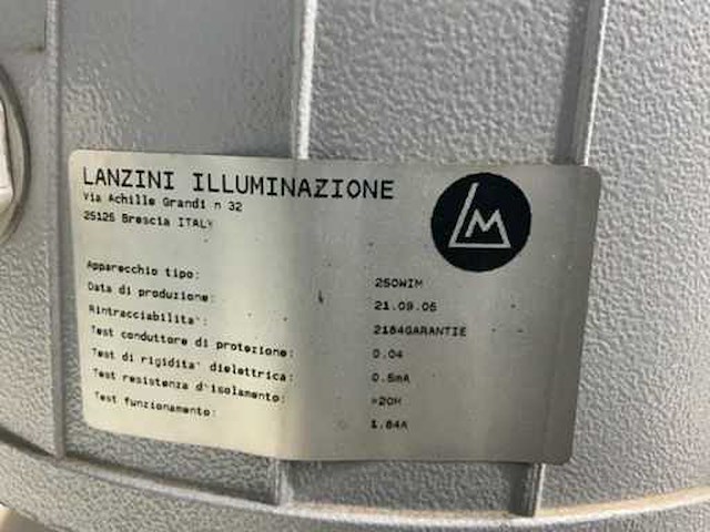 Plafond lampen (3x) - afbeelding 3 van  4