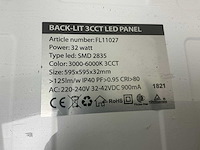 Plafond led paneel (20x) - afbeelding 4 van  4