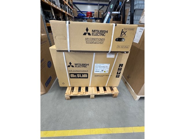 Plafondairconditioning, mitsubishi, slz-m25fa2 - afbeelding 2 van  5