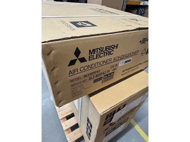 Plafondairconditioning, mitsubishi, slz-m25fa2 - afbeelding 4 van  5