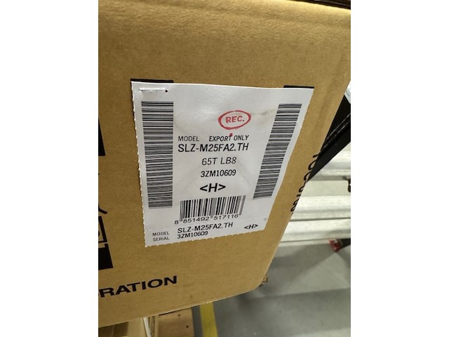 Plafondairconditioning, mitsubishi, slz-m25fa2 - afbeelding 5 van  5