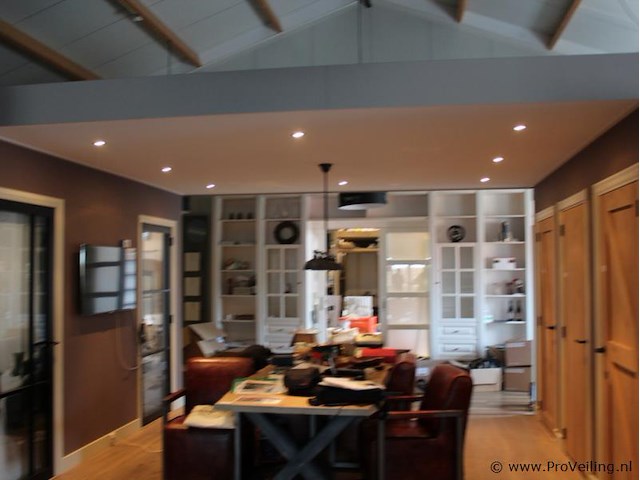 Plafondconstructie met steunwand - afbeelding 1 van  5