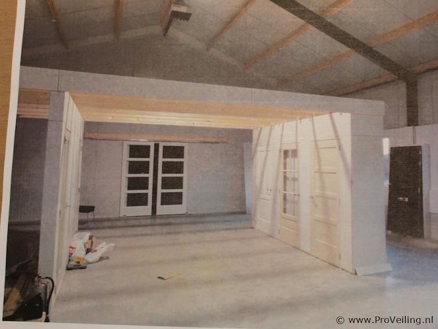 Plafondconstructie met steunwand - afbeelding 2 van  5