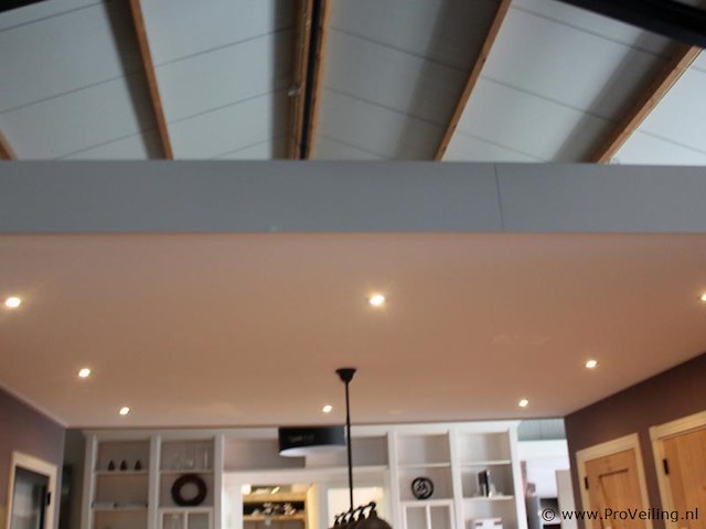 Plafondconstructie met steunwand - afbeelding 3 van  5