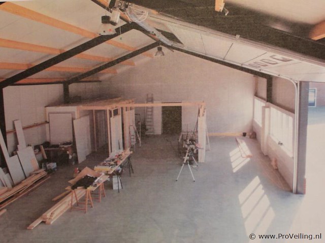 Plafondconstructie met steunwand - afbeelding 5 van  5