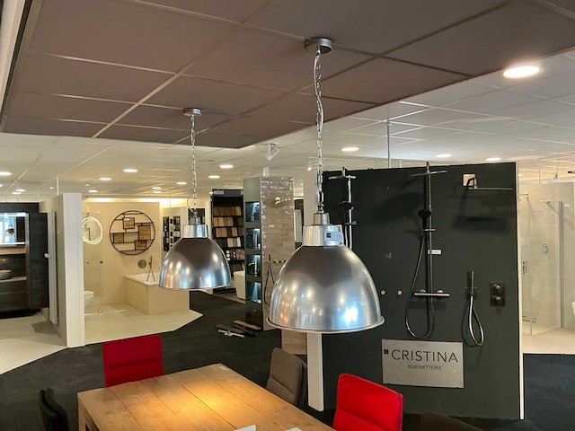 Plafondlamp (2x) - afbeelding 1 van  4