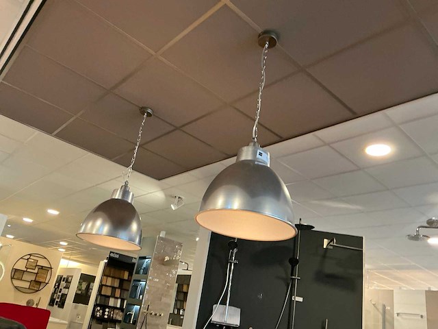 Plafondlamp (2x) - afbeelding 2 van  4