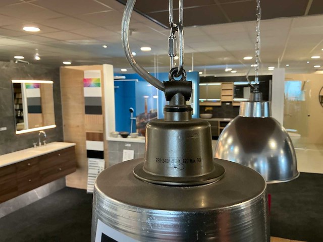 Plafondlamp (2x) - afbeelding 3 van  4