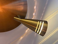 Plafondlamp (2x) - afbeelding 2 van  3