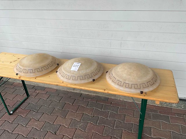 Plafondlamp (3x) - afbeelding 2 van  8