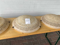 Plafondlamp (3x) - afbeelding 5 van  8