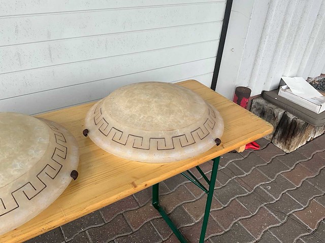 Plafondlamp (3x) - afbeelding 6 van  8