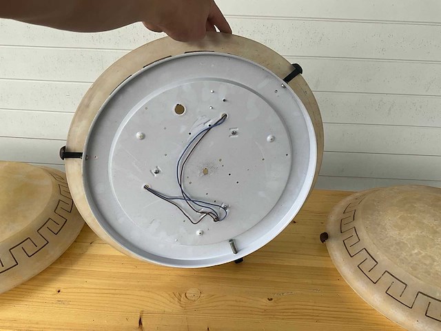 Plafondlamp (3x) - afbeelding 7 van  8
