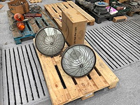 Plafondlamp (3x) - afbeelding 1 van  4